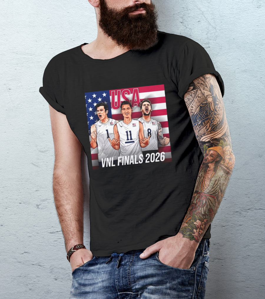 USA Volleyball VNL Finals 2026 T-Shirt