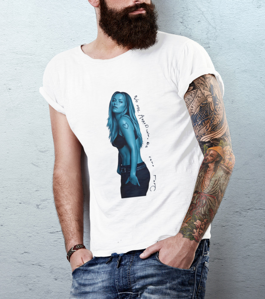 Karol G No Me Arrepiento De Ser De Tanto Blue T-Shirt