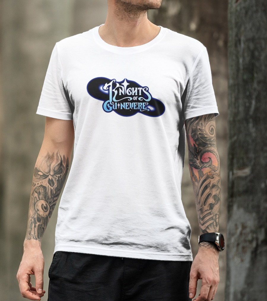 Knights Of Guinevere Fantasy Medieval Legend T-Shirt