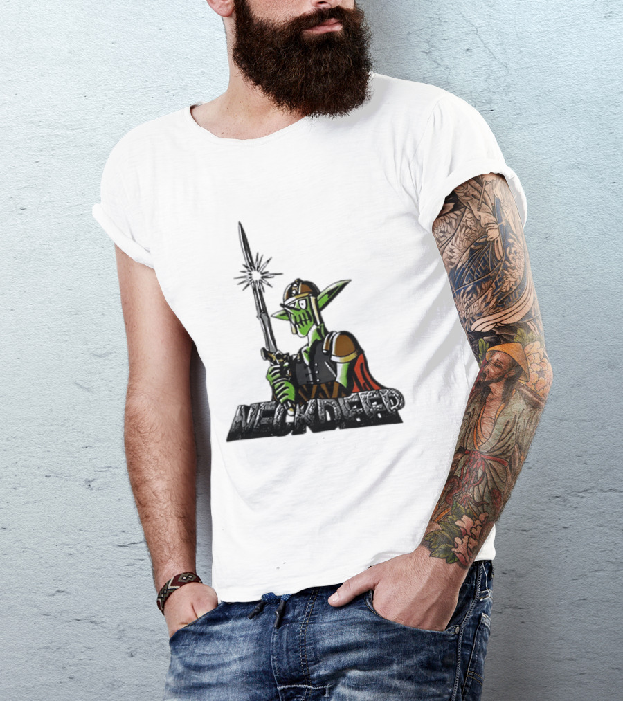 Neck Deep Goblin Warrior Pop Punk Band Fantasy Sword T-Shirt