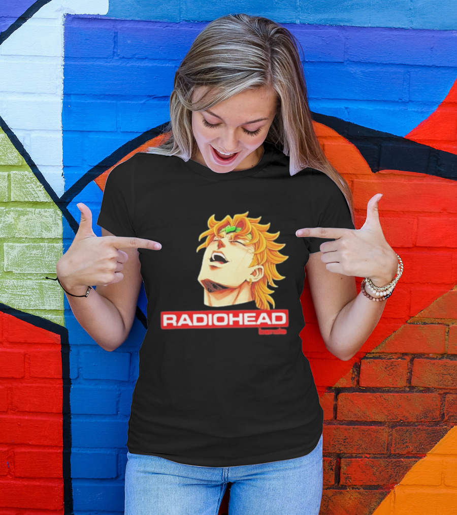 Awesome Dio Brando Radiohead The Bends T-Shirt