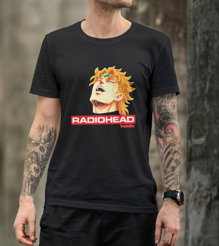 Awesome Dio Brando Radiohead The Bends T-Shirt