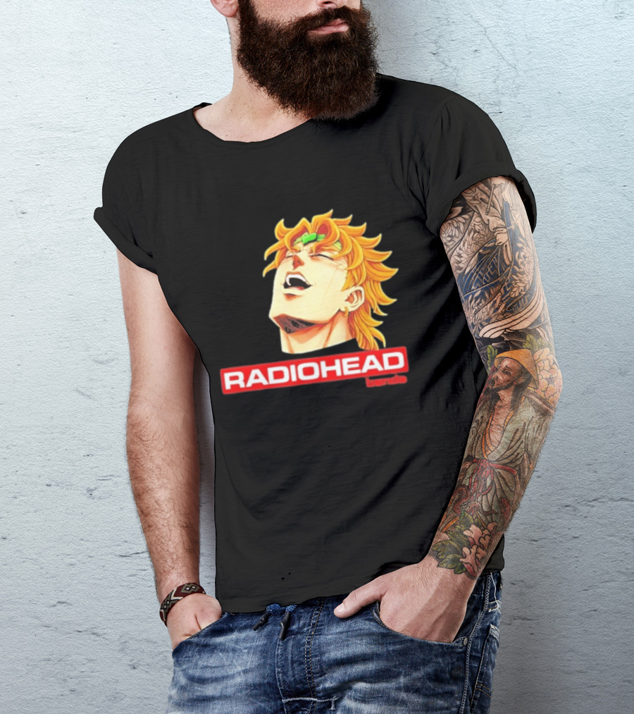 Awesome Dio Brando Radiohead The Bends T-Shirt