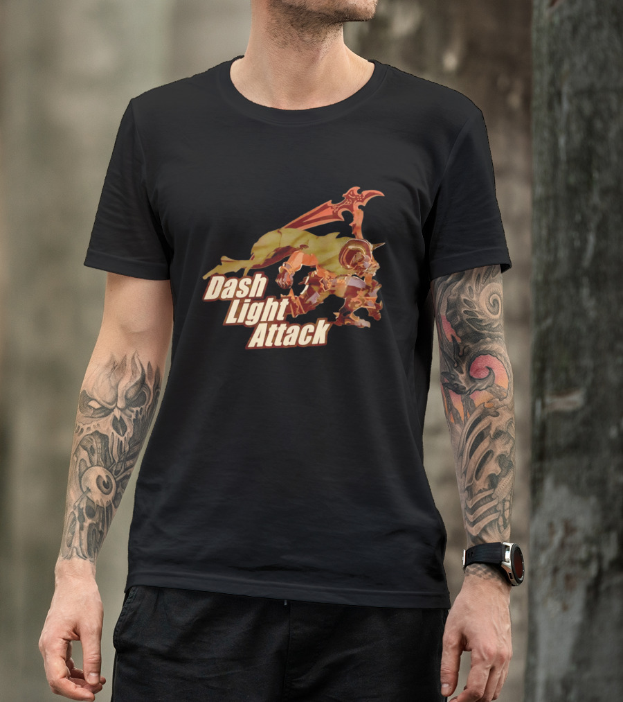 Dash Light Attack Guilty Strive Slayer T-Shirt