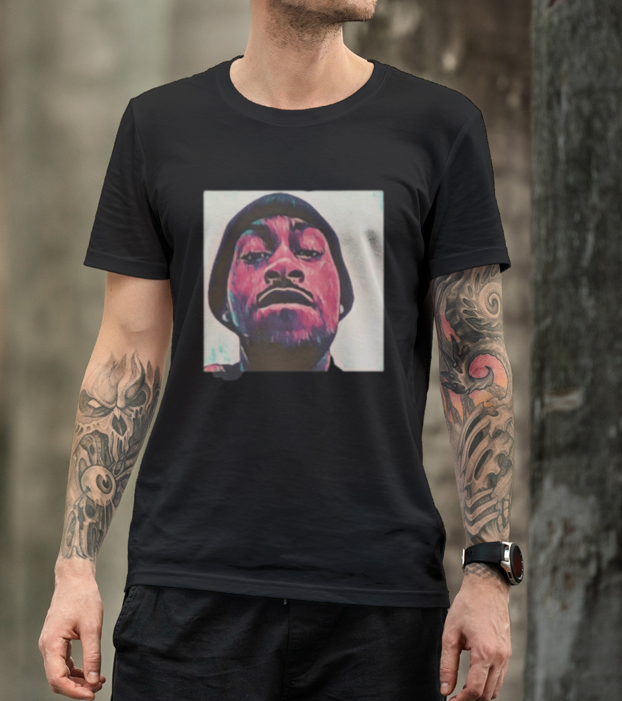 Direct Store I'd Rather Have You Portrait With Beanie T-Shirt