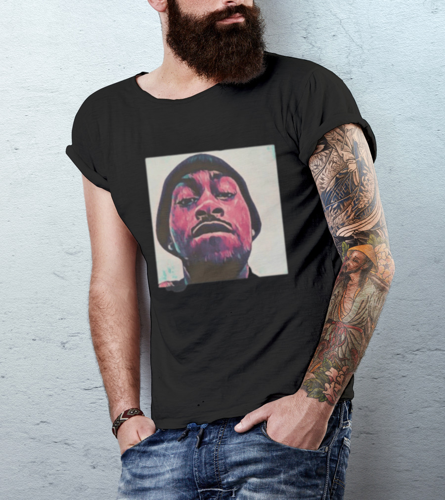 Direct Store I'd Rather Have You Portrait With Beanie T-Shirt