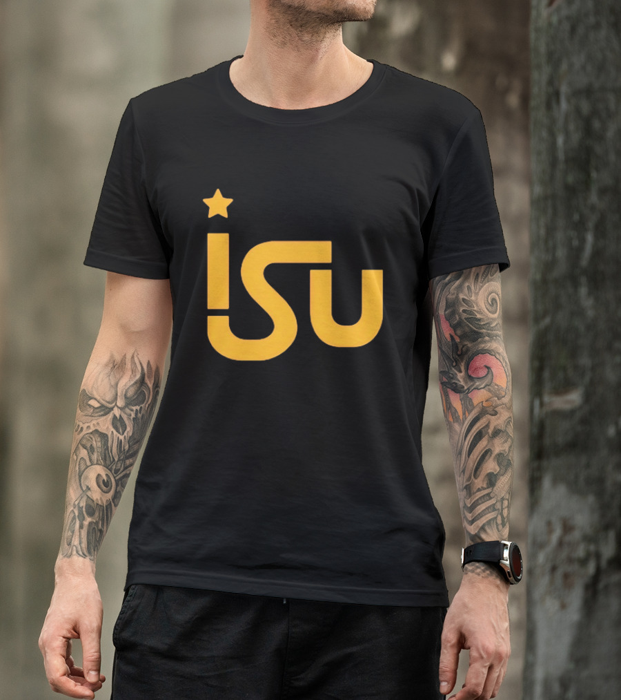 Iowa State University ISU Star Icon College Sports T-Shirt