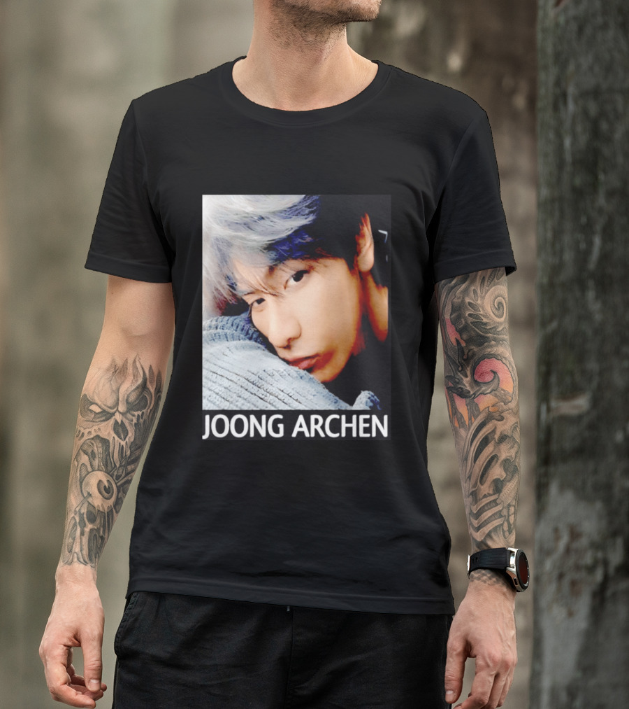 Joong Archen Thai Actor Close Up Pillow T-Shirt