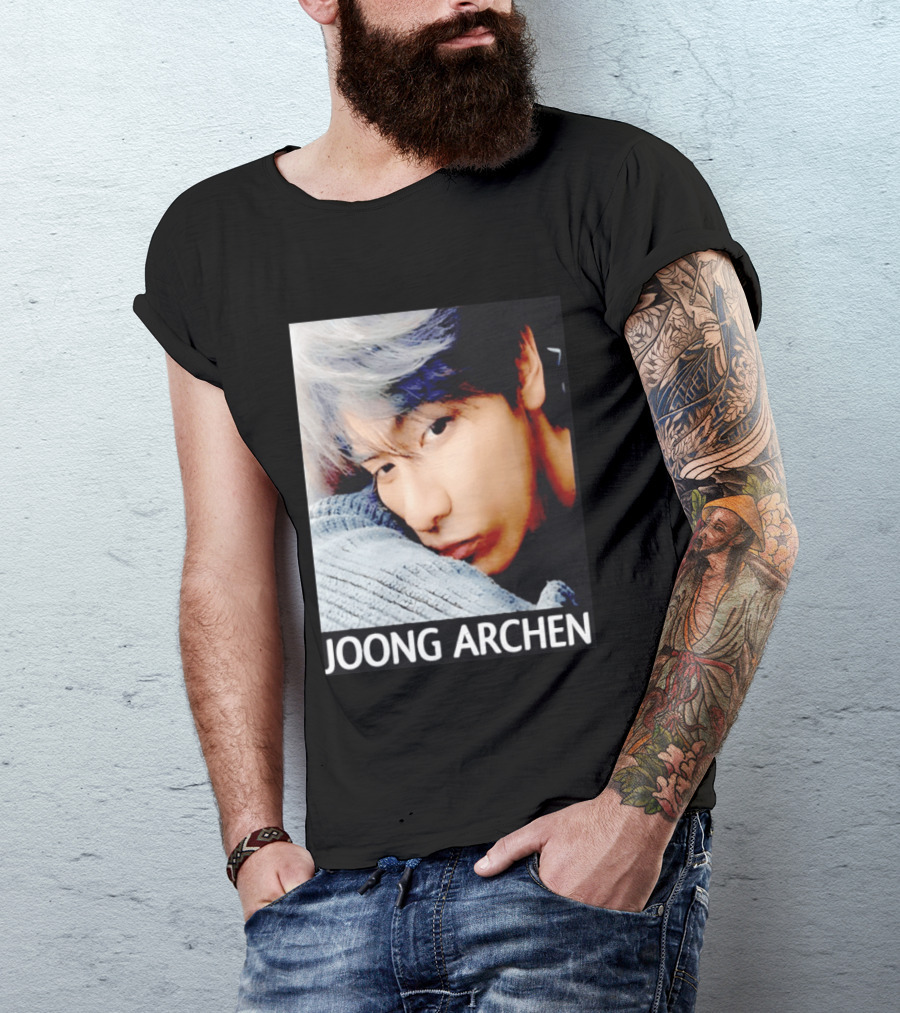Joong Archen Thai Actor Close Up Pillow T-Shirt