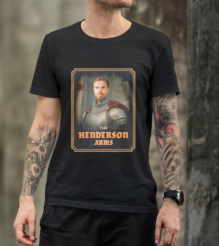 The Henderson Arms Jordan Henderson Brentford FC T-Shirt