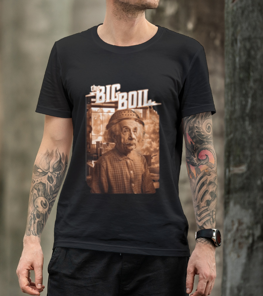 Kt8 Store Spag Heddy E=Mcolander The Big Boil Pullover T-Shirt