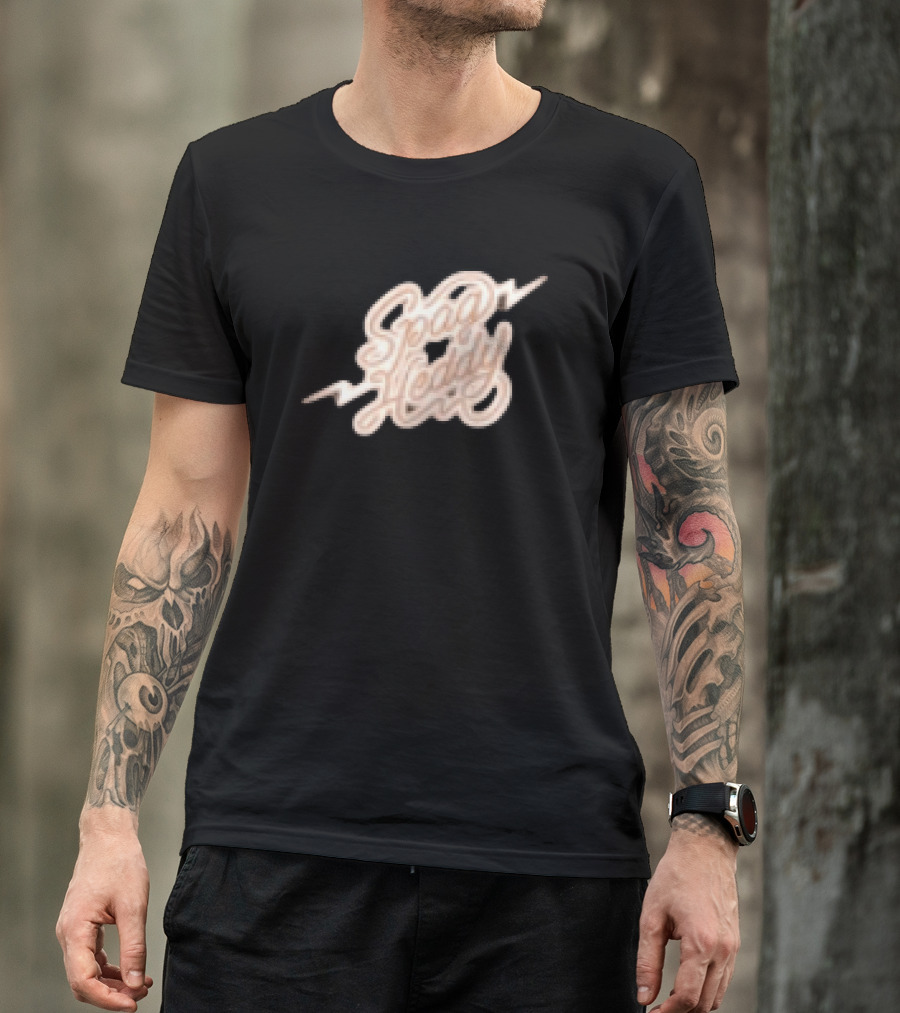 Kt8 Store Spag Heddy E=Mcolander Black Lightning T-Shirt