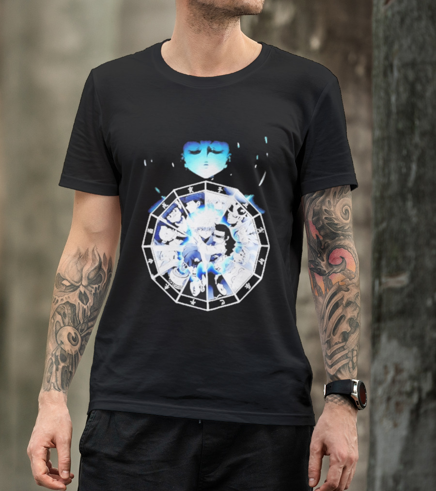 Hunter X Hunter Killua And Alluka Zodiac Wheel Anime T-Shirt