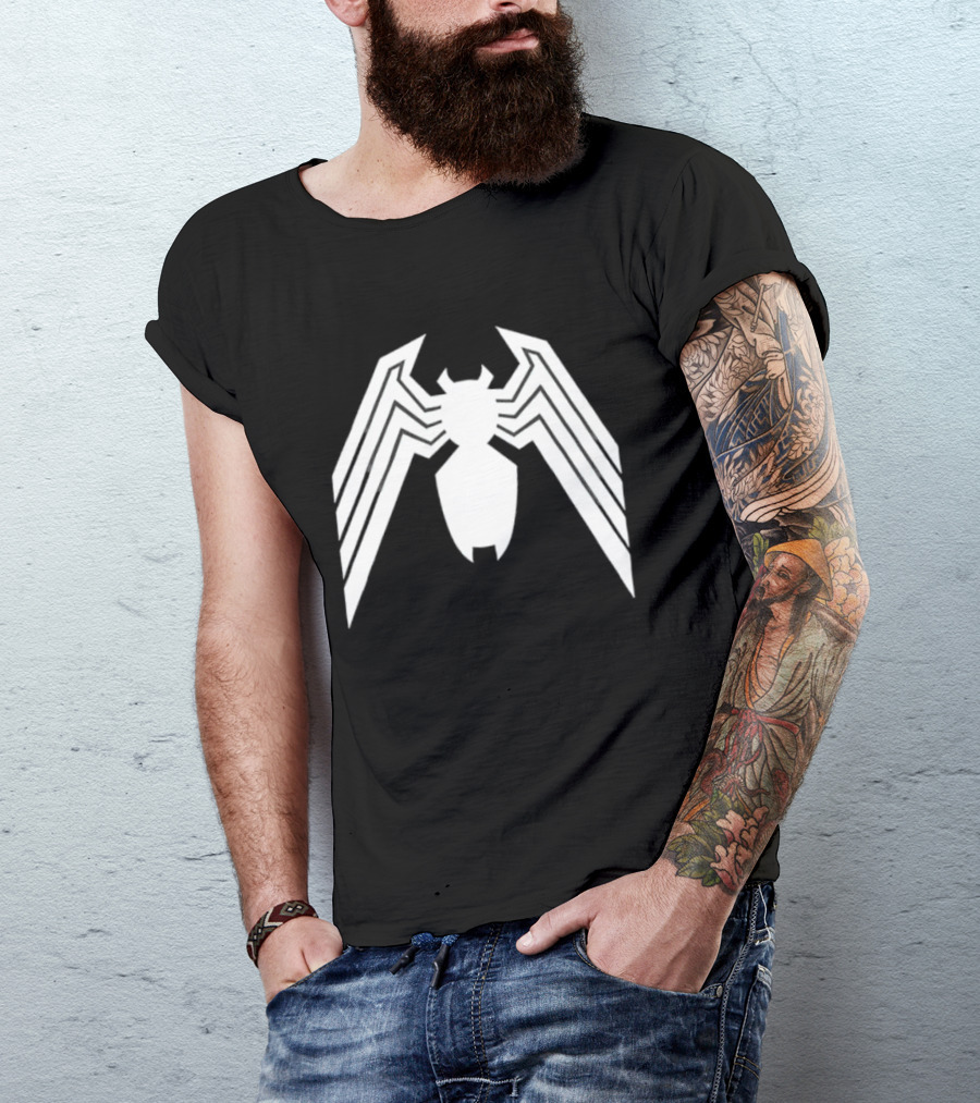 Venom Spider Symbol Marvel Comics T-Shirt