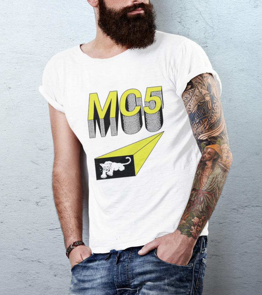 MC5 Motor City Five Rock Panther T-Shirt