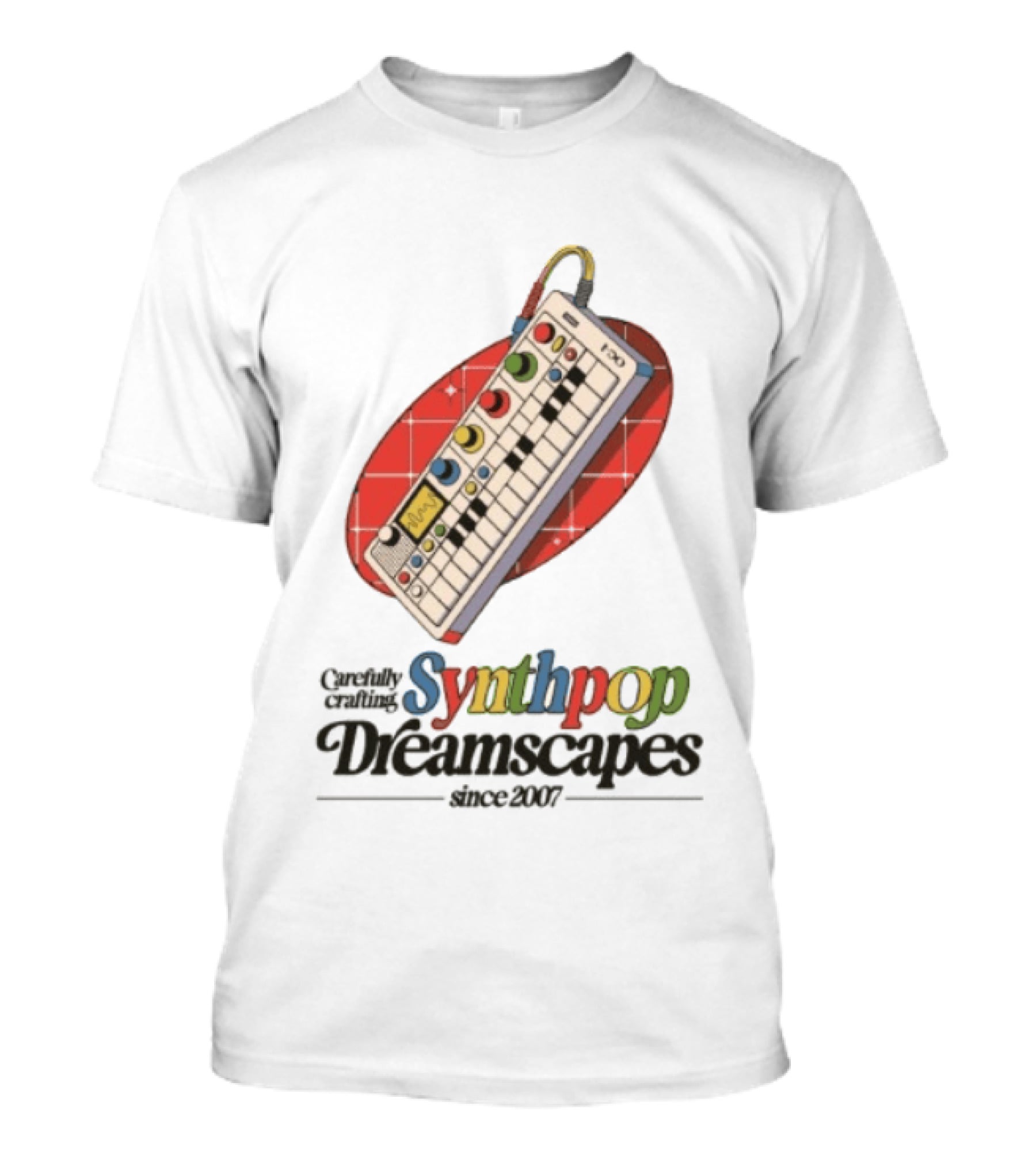 Owl City Synthpop Dreamscapes Since 2007 T-Shirt
