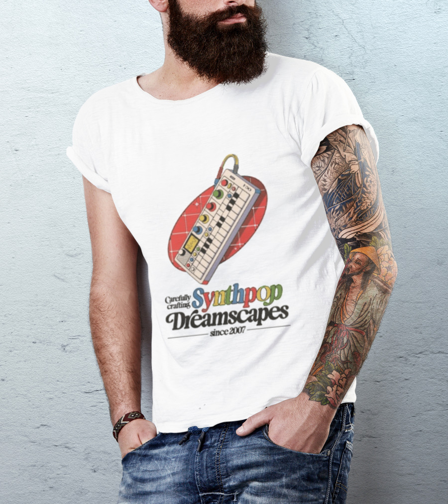 Owl City Synthpop Dreamscapes Since 2007 T-Shirt