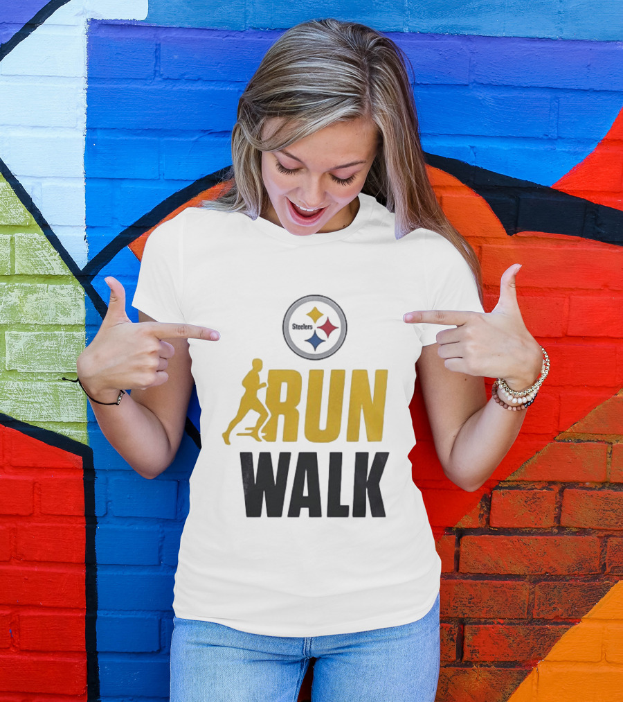 Pittsburgh Steelers Run Walk Steelers Nation Unite Event Gear T-Shirt