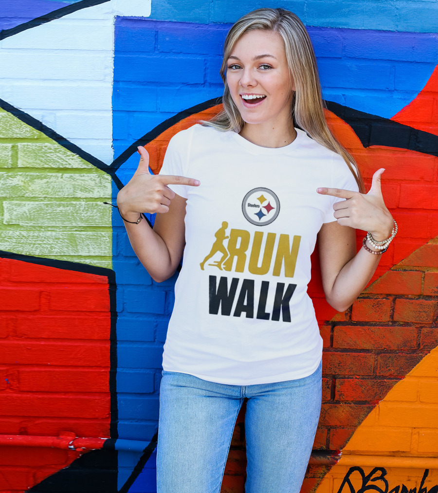 Pittsburgh Steelers Run Walk Steelers Nation Unite Event Gear T-Shirt