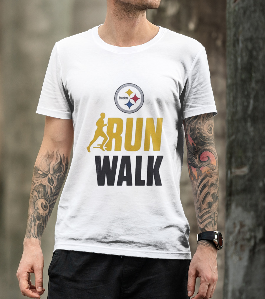 Pittsburgh Steelers Run Walk Steelers Nation Unite Event Gear T-Shirt