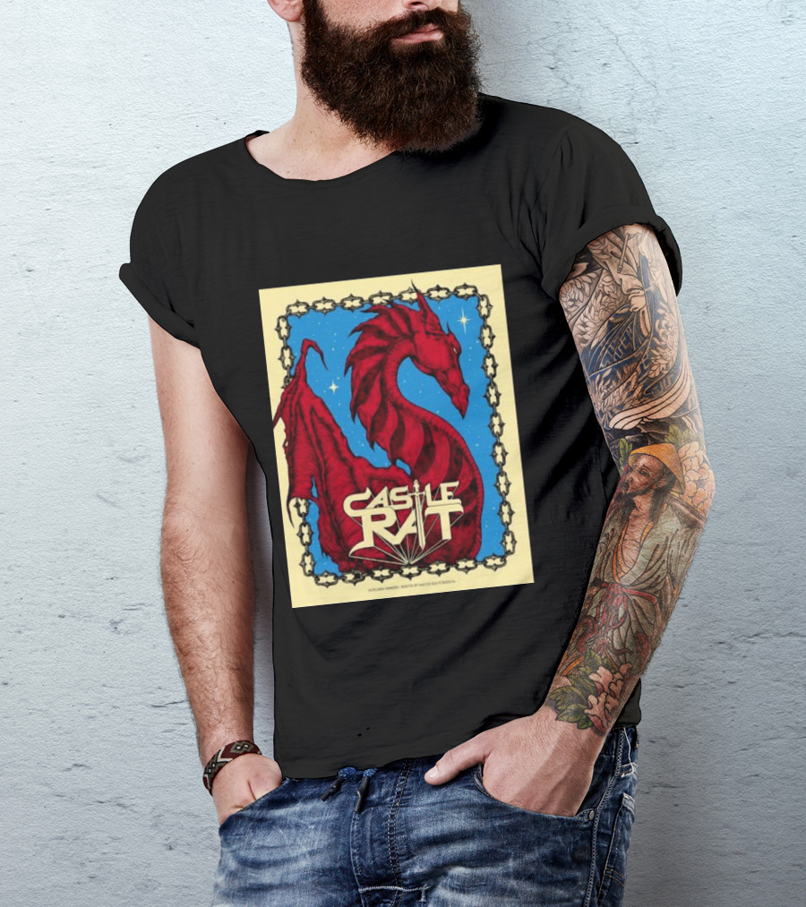 Castle Rat Sword Dragon LuckyFes'26 Babymetal Quick Dry 15 T-Shirt