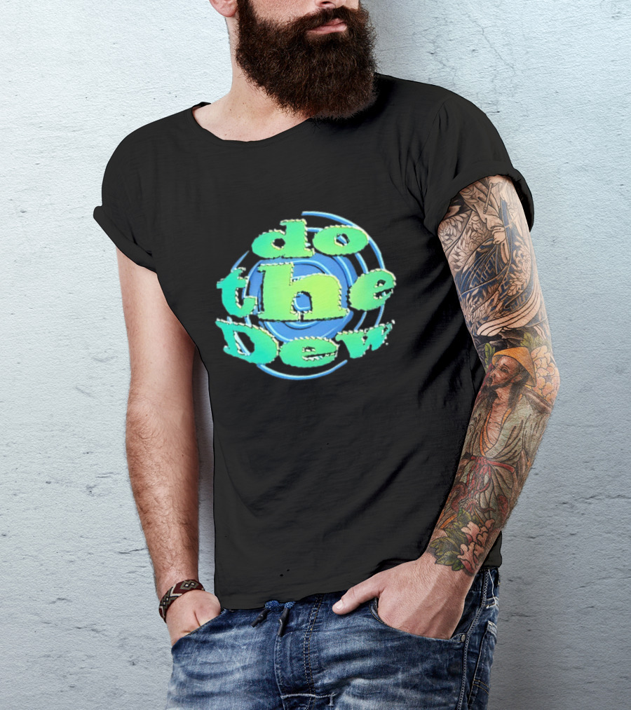 Do The Dew Mountain Dew Soda Soft Drink T-Shirt