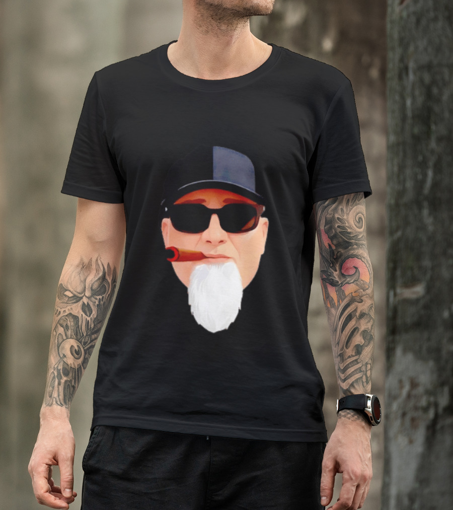 Fred Durst With Cigar Limp Bizkit T-Shirt