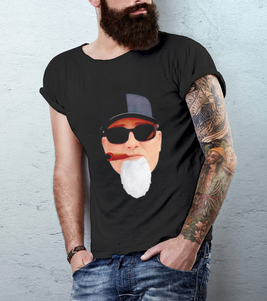 Fred Durst With Cigar Limp Bizkit T-Shirt