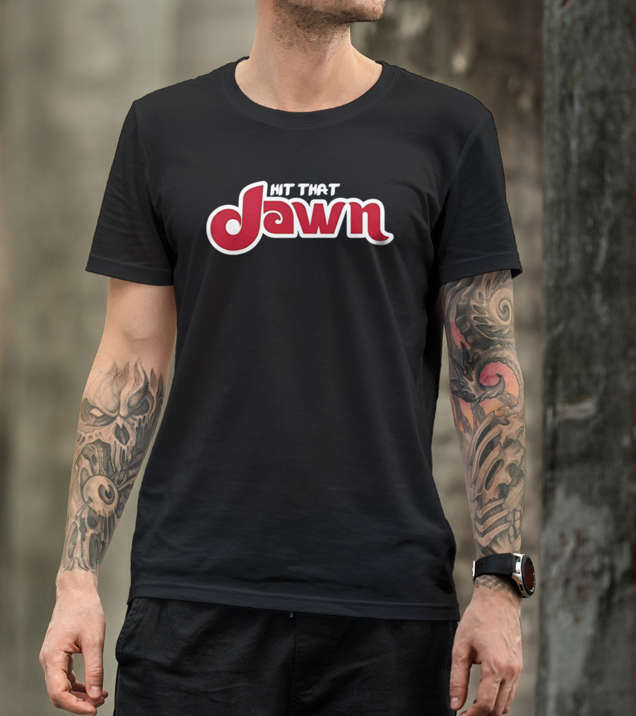 Hit That Jawn Philly Slang Philadelphia T-Shirt