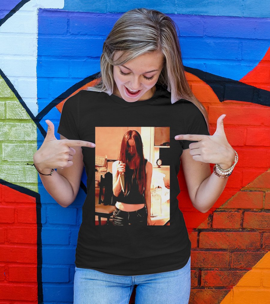 Jennifer Lawrence Elissa Cassidy House At The End Of The Street Scene T-Shirt