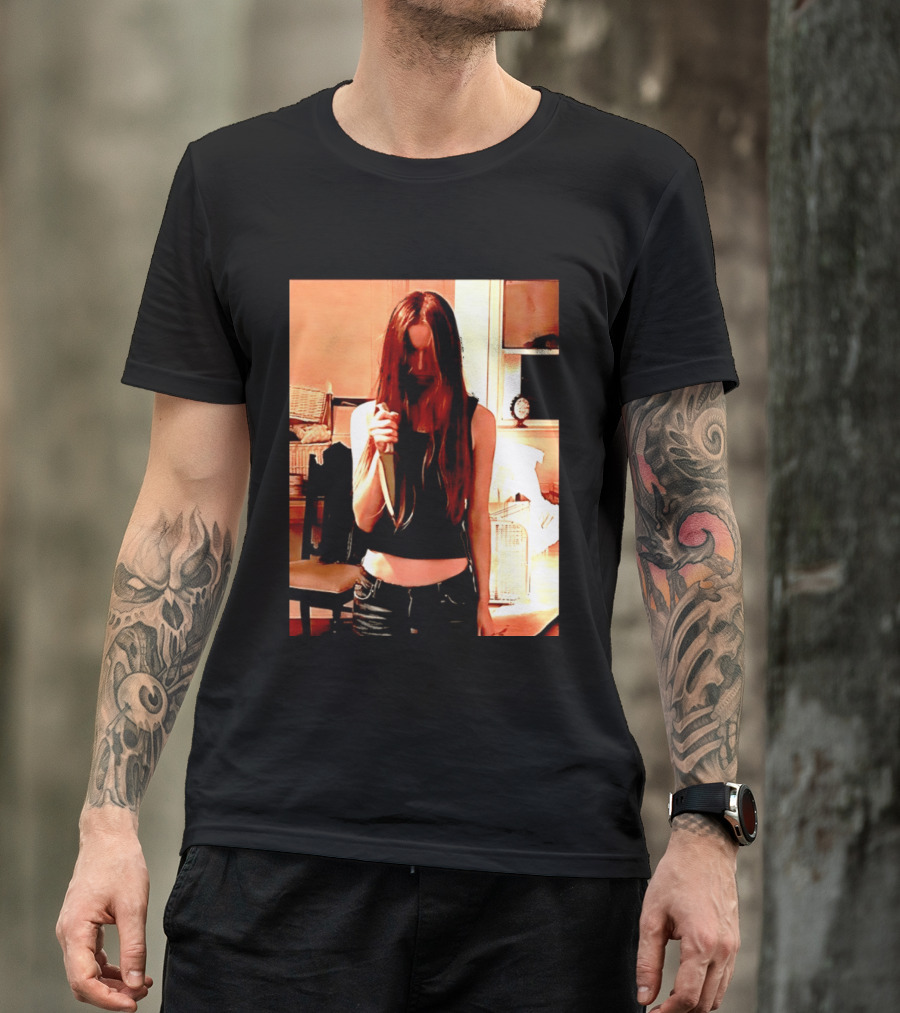 Jennifer Lawrence Elissa Cassidy House At The End Of The Street Scene T-Shirt