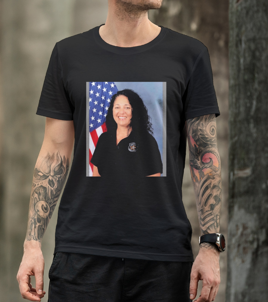 Rip Officer Elizabeth Liz Ortega T-Shirt