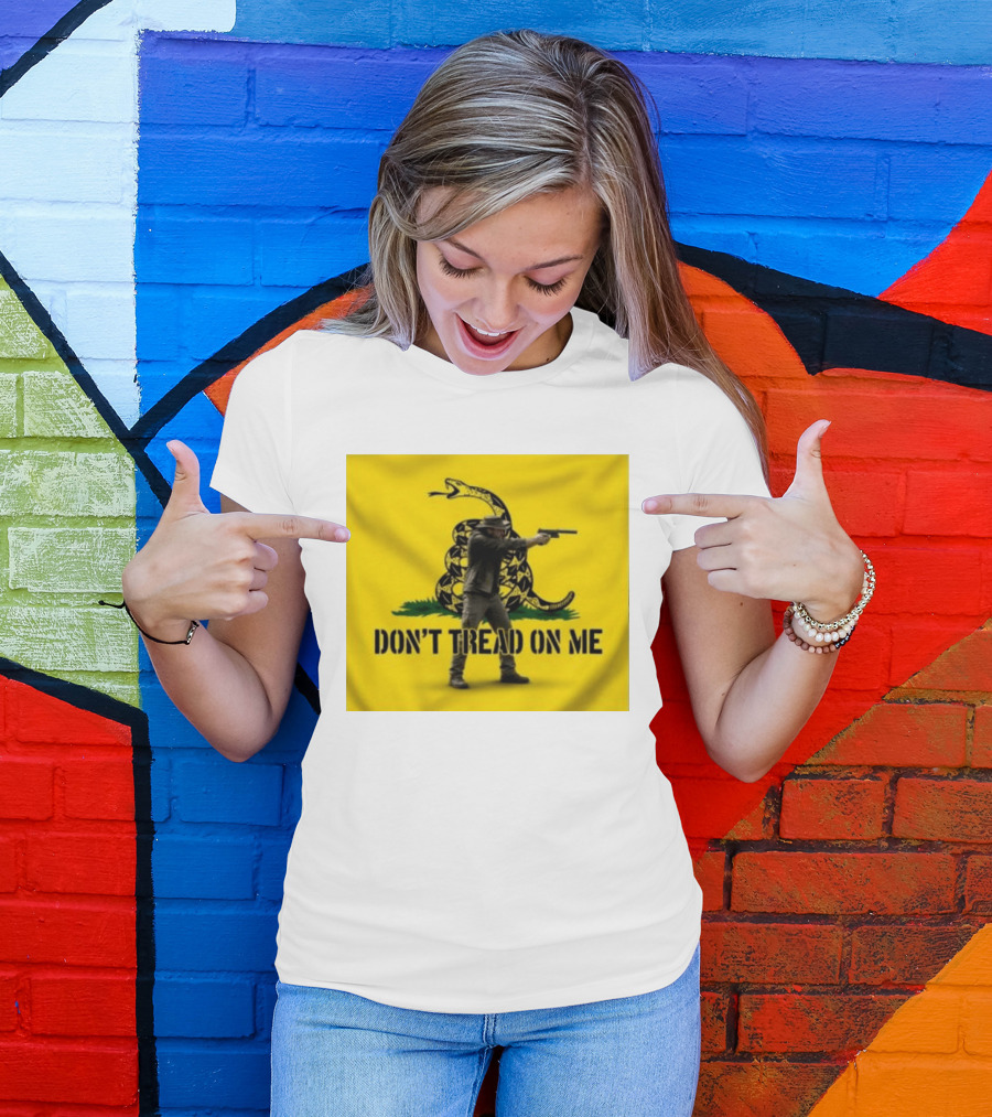 Babymetal LuckyFes'26 Quick Dry 17 Don't Tread On Me Gunman Snake T-Shirt