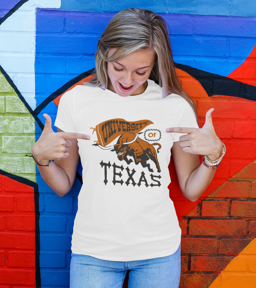 University Of Texas Longhorn Bevo Bull T-Shirt