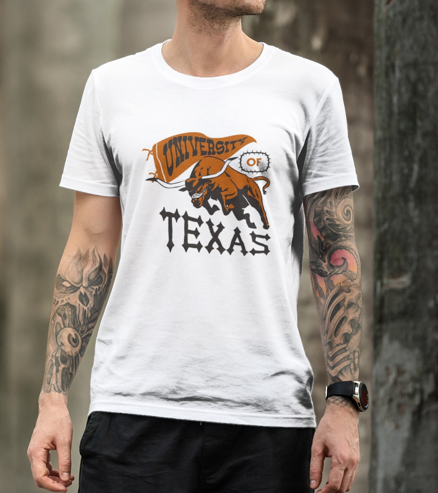 University Of Texas Longhorn Bevo Bull T-Shirt