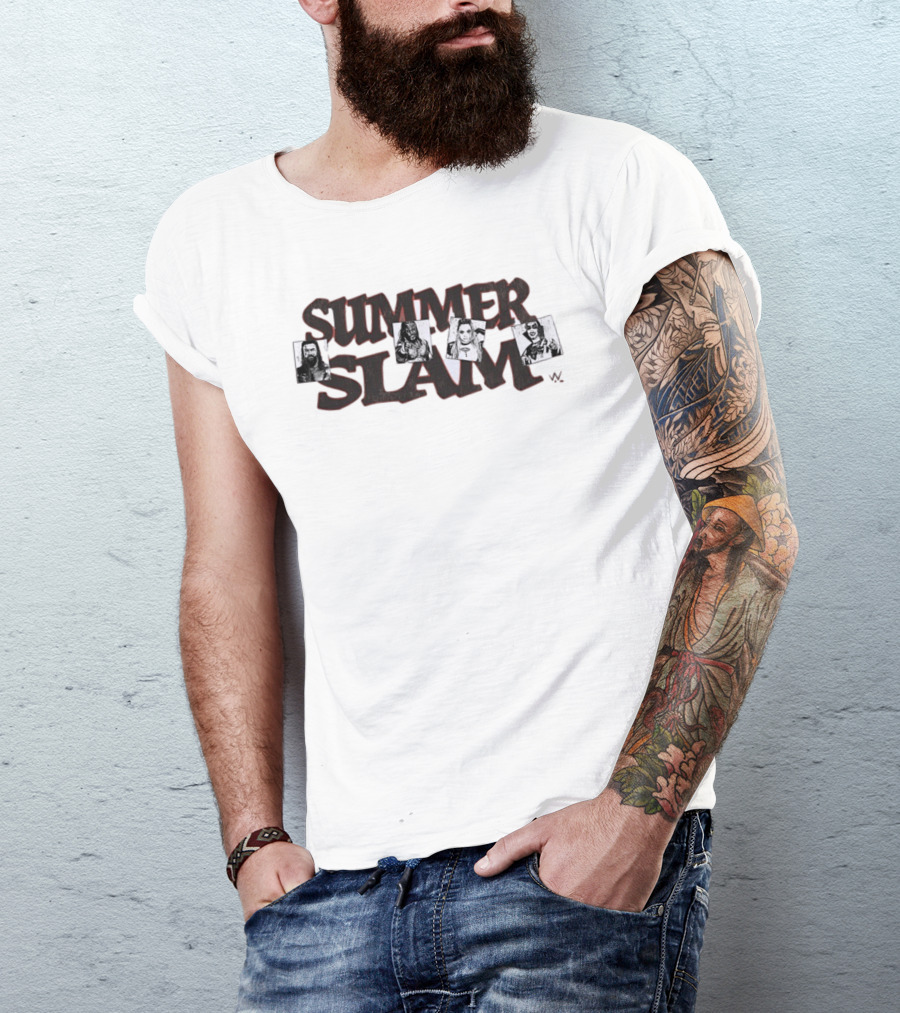 WWE SummerSlam 2026 Wrestling Event Superstars T-Shirt