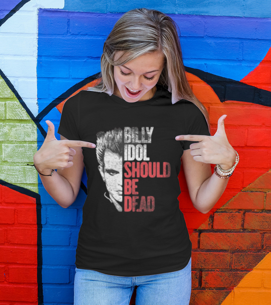 Billy Idol Should Be Dead Rock T-Shirt