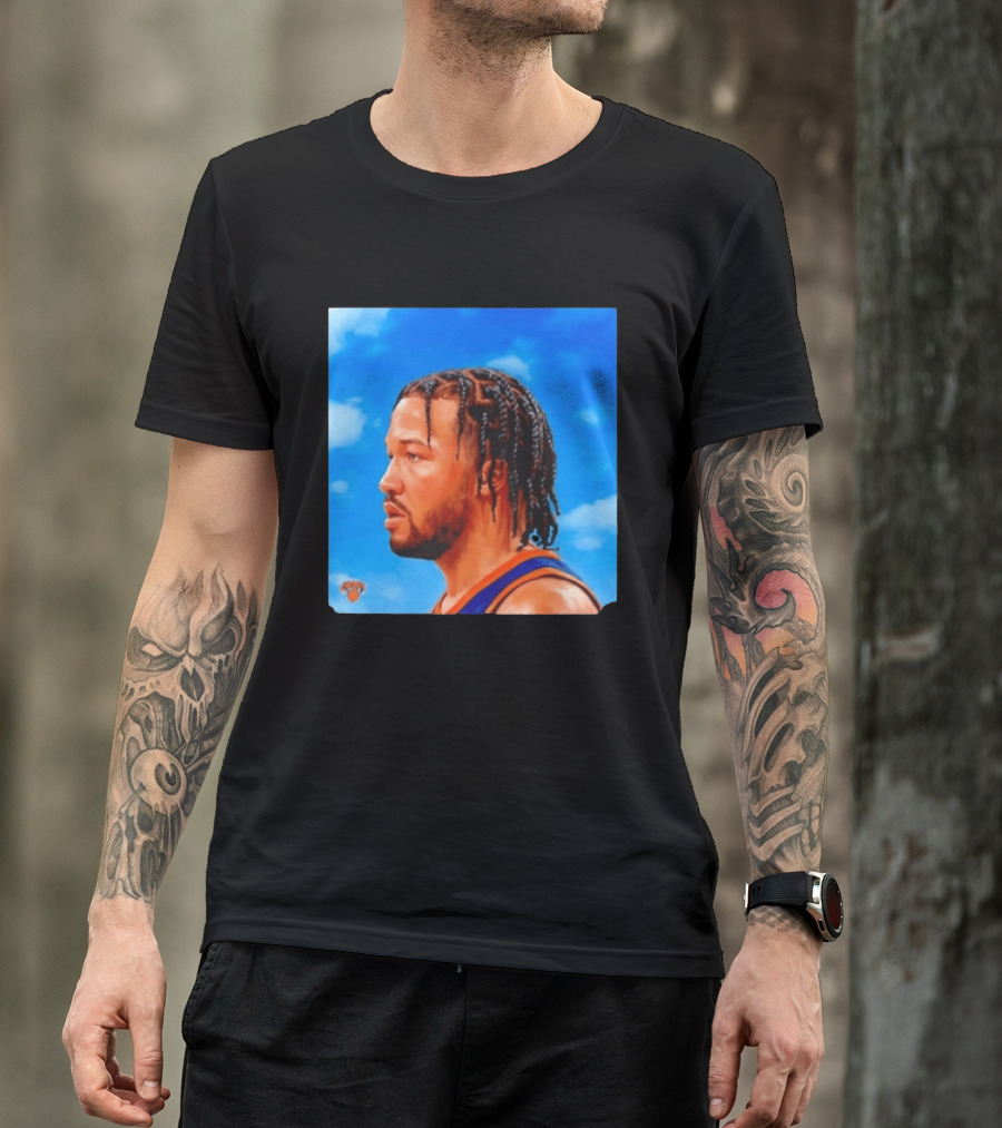 New York Knicks Jalen Brunson Nothing Was The Same Clouds Braids T-Shirt