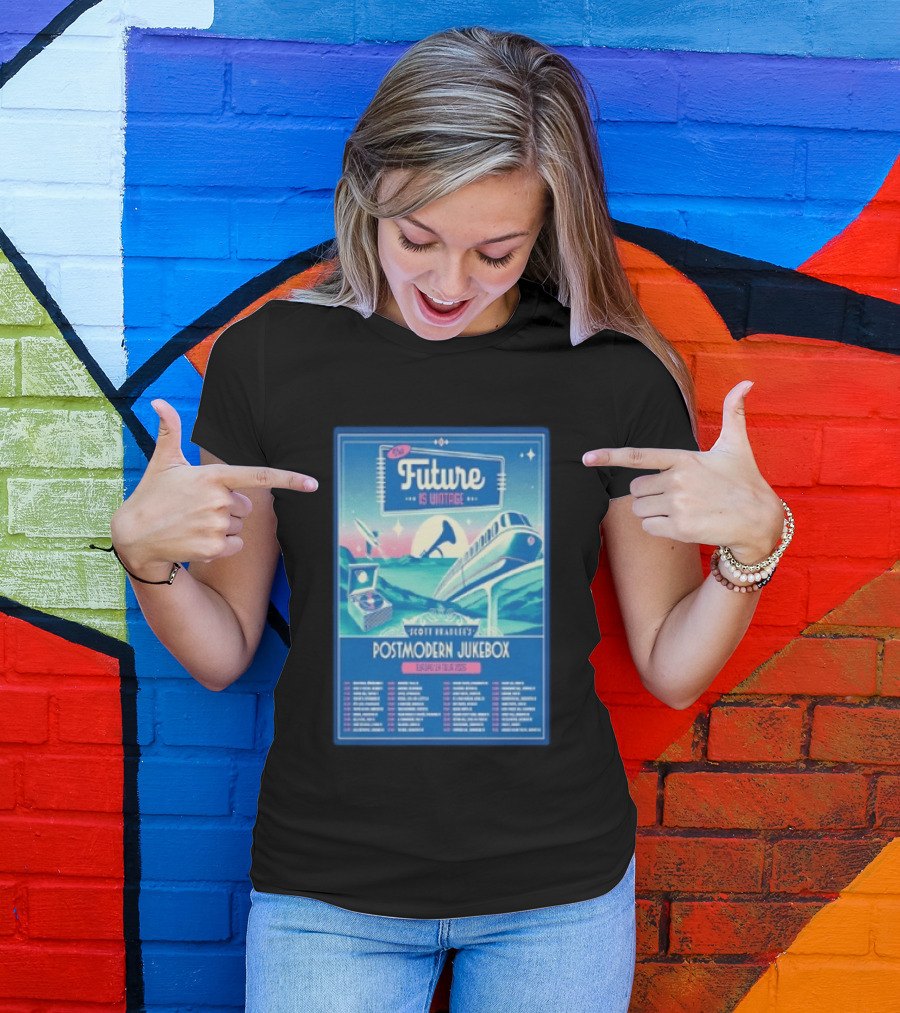Future Is Vintage Scott Bradlee's Postmodern Jukebox Europe UK Tour 2026 T-Shirt
