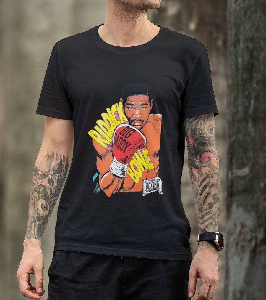 Riddick Bowe Big Daddy The Boxing Legends T-Shirt
