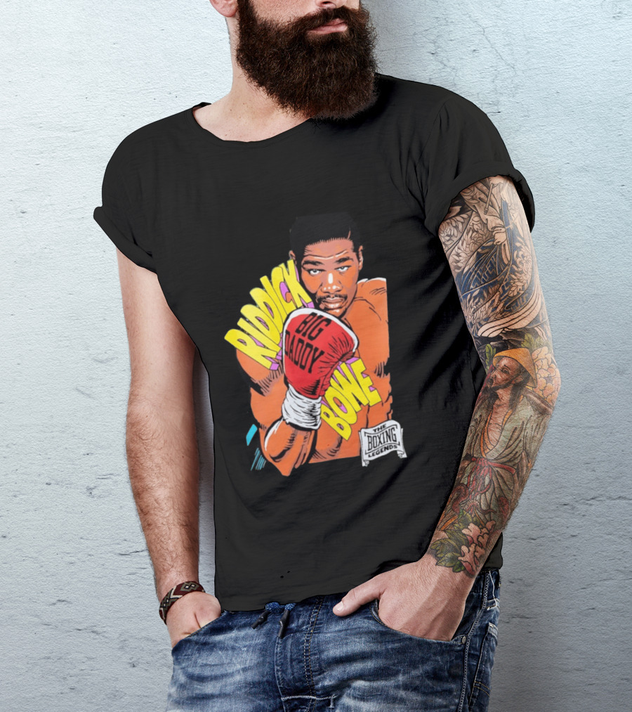 Riddick Bowe Big Daddy The Boxing Legends T-Shirt