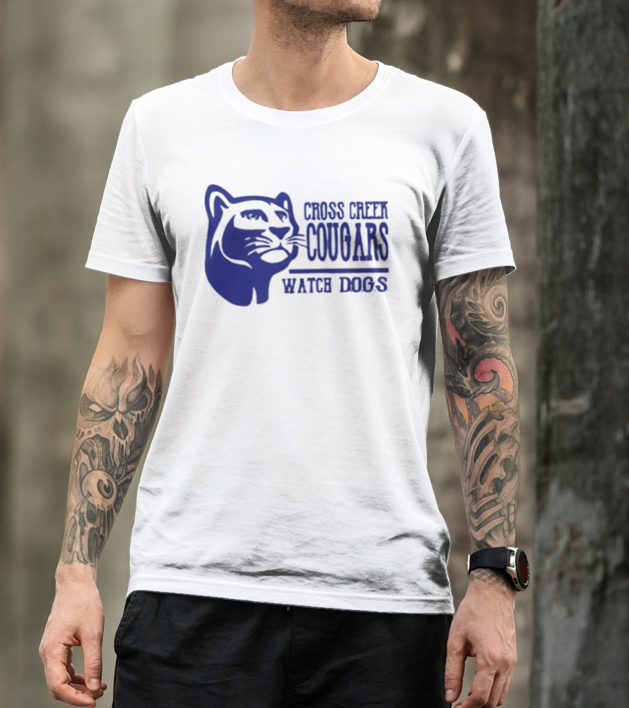 Cross Creek Cougars Dogs Original T-Shirt