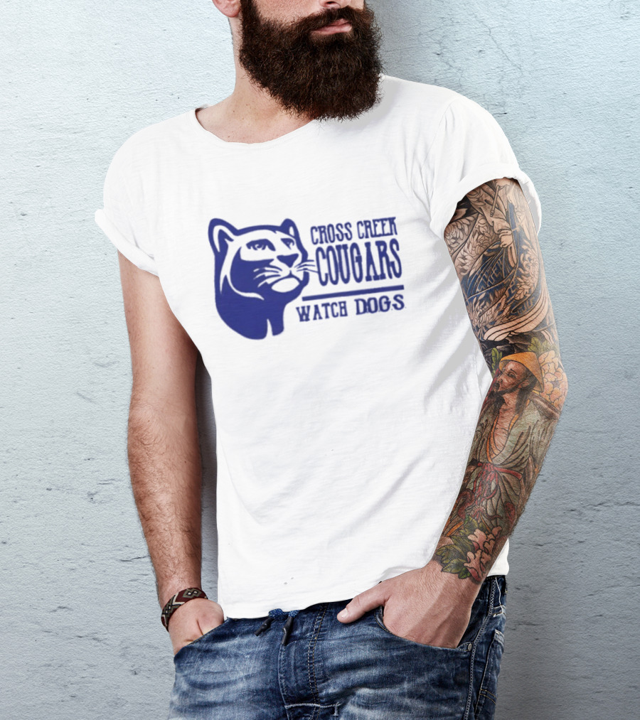 Cross Creek Cougars Dogs Original T-Shirt