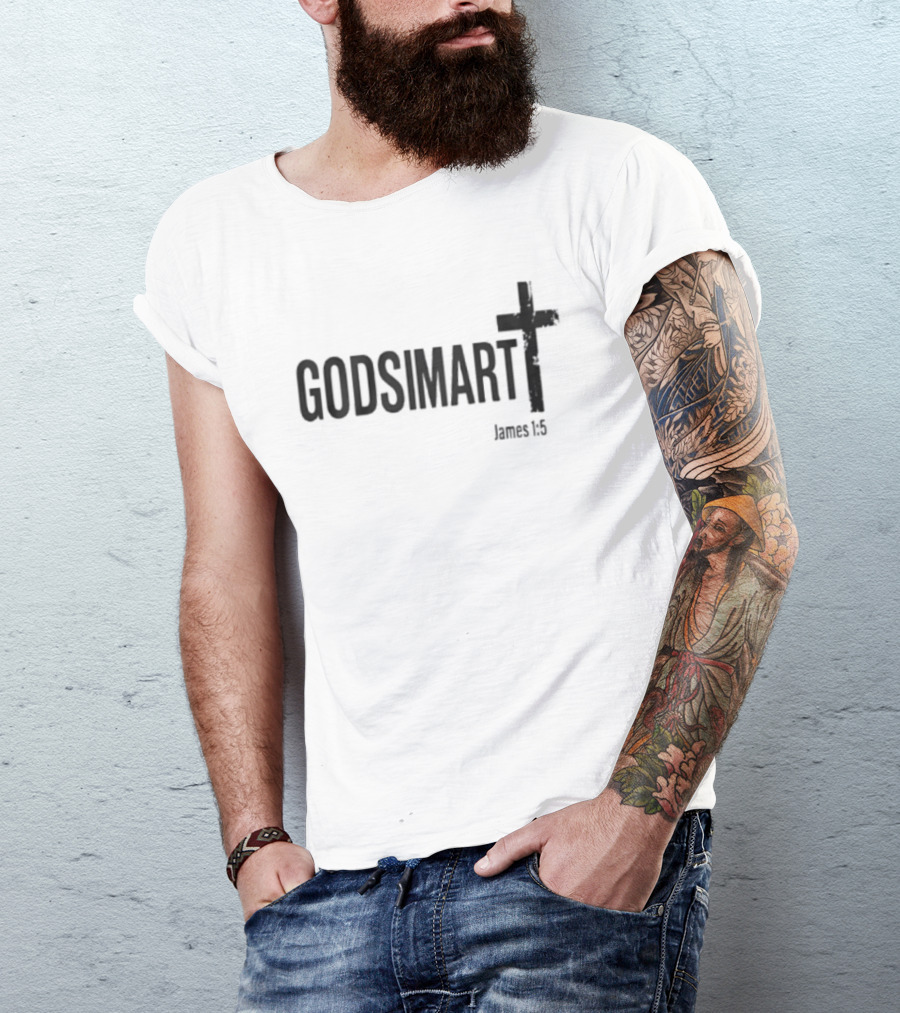 Dak Prescott Godsmart James 1:5 Cross Original Wear T-Shirt