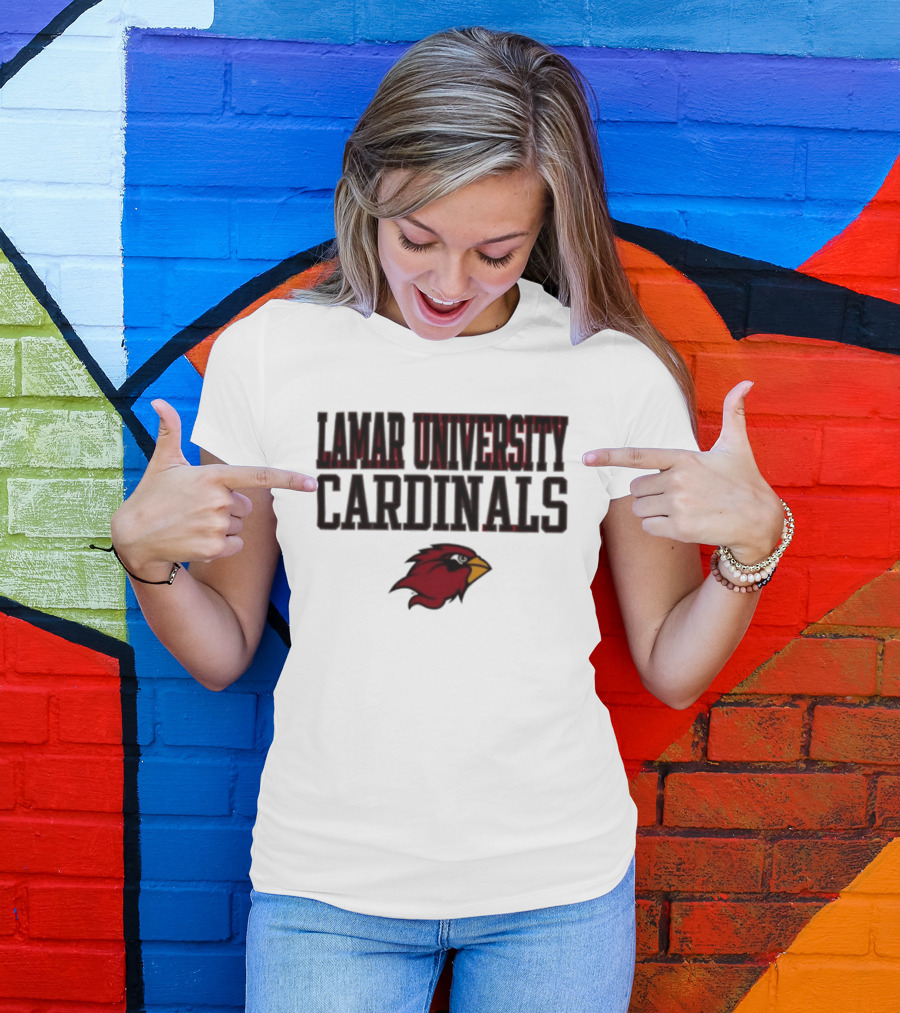 Lamar University Cardinals Ultimate College Original T-Shirt