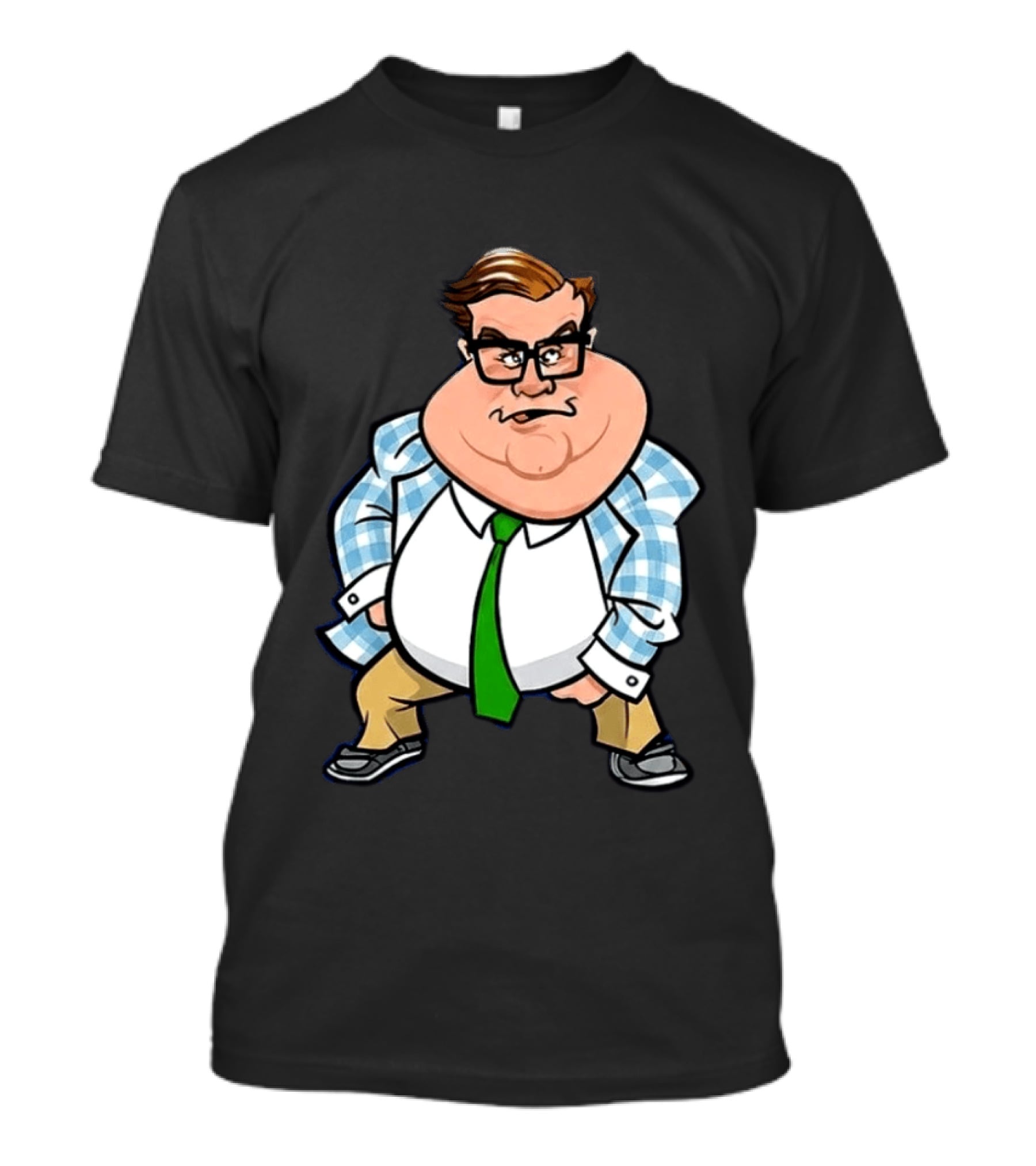 Adam Sandler Chris Farley Matt Foley Motivational Speaker T-Shirt