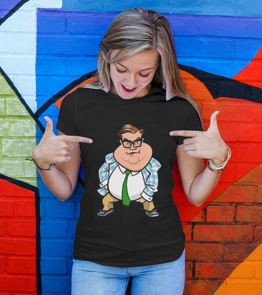 Adam Sandler Chris Farley Matt Foley Motivational Speaker T-Shirt