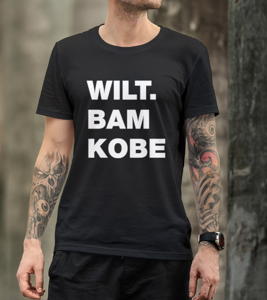 Wilt Bam Kobe T-Shirt