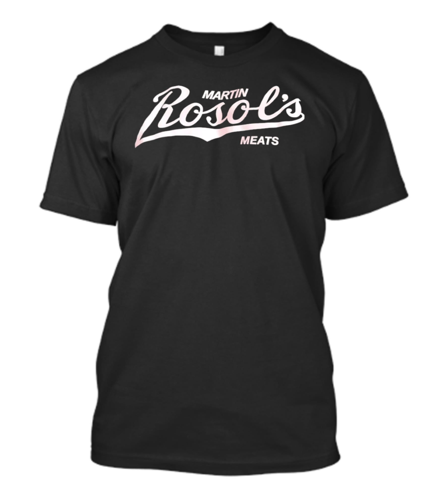 Martin Rosol's Meats Classic Butcher Brand T-Shirt