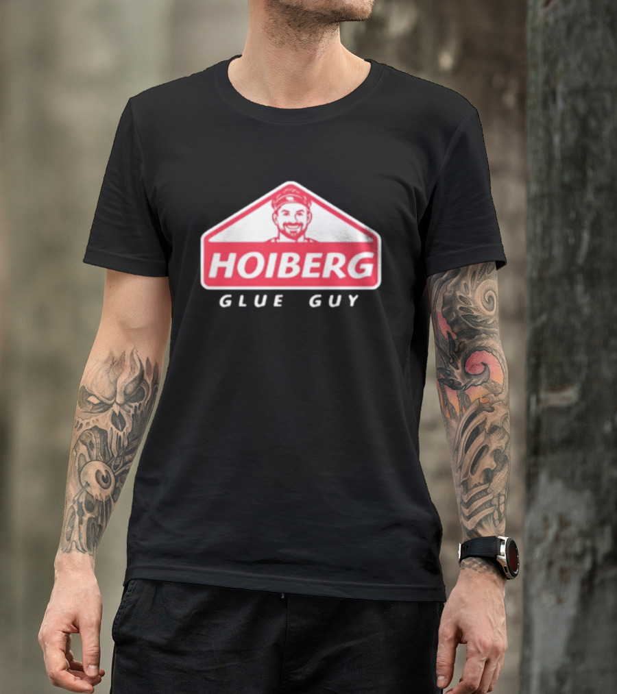 Hoiberg Glue Guy Nebraska Cornhuskers Fan T-Shirt
